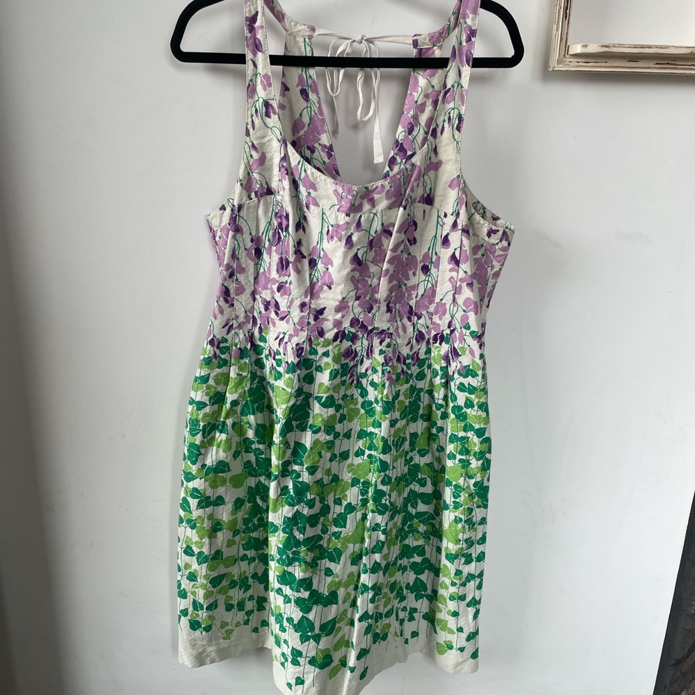 Anthropologie Maeve Wisteria Summer Dress - Picture 2 of 16
